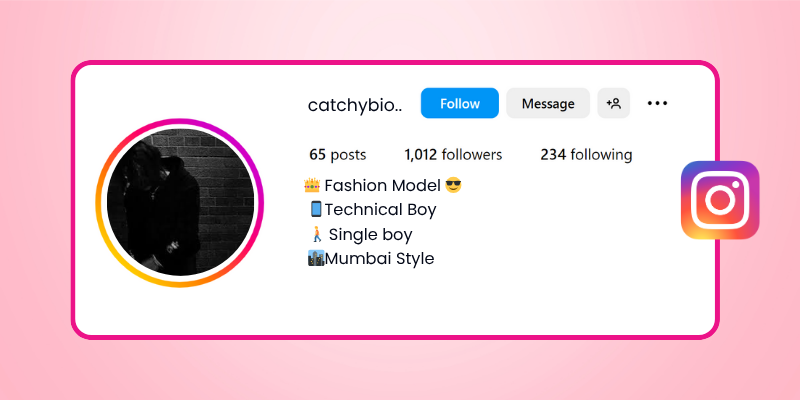 instagram bio kannada