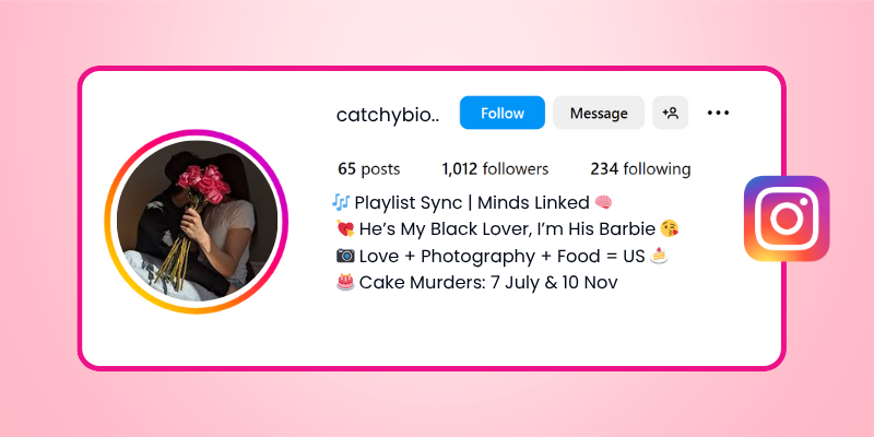 instagram bio for married couples