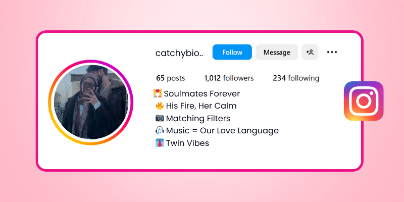 Instagram Bio for Married Girls