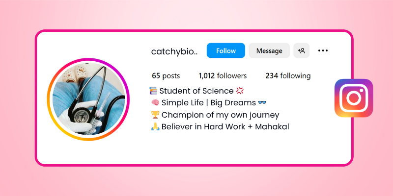 Medical Student bio