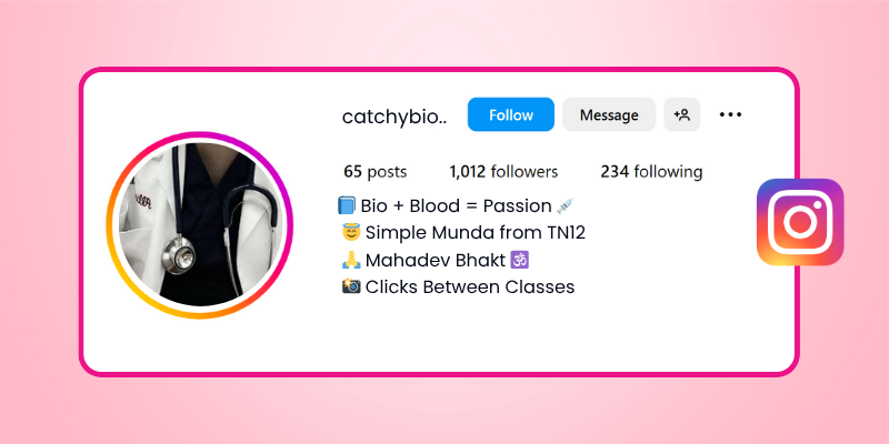 Medical Student bio