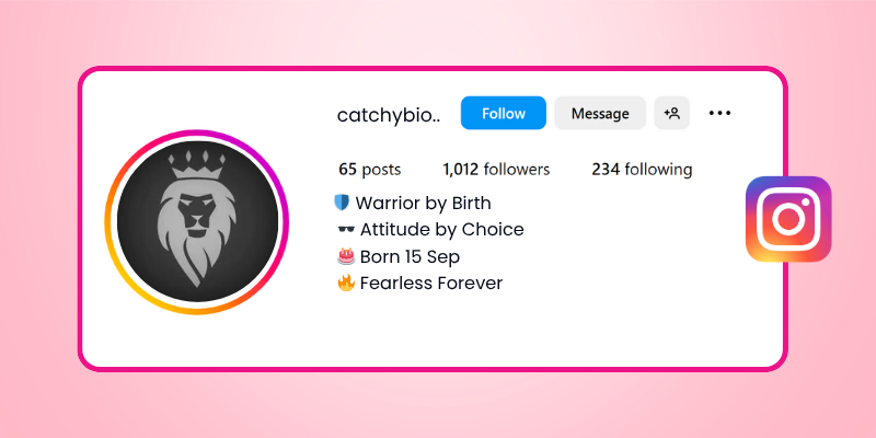 Instagram Bio for Rajput