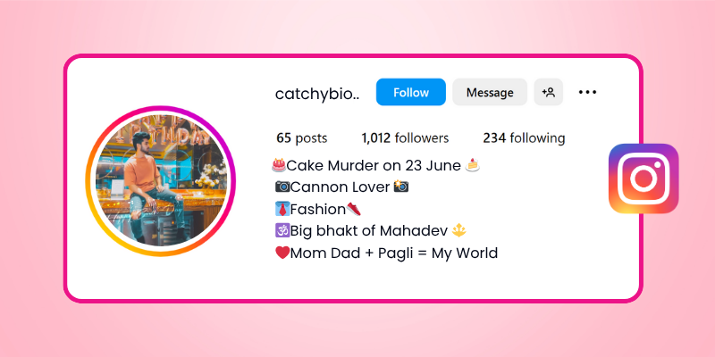 birthday bio for instagram